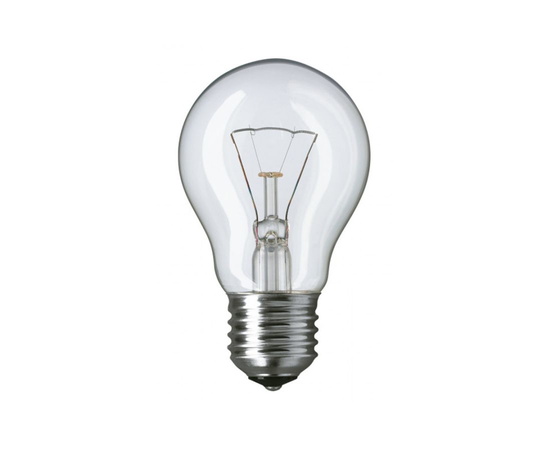 ლინუსი. ნათურა ვარვარა PS55 220V 40W E27 Lin2-4203 — ნათურა და ვაზნა